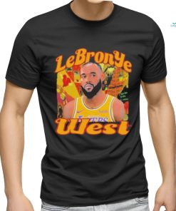 Lebronye west lebron james x kanye west T shirt