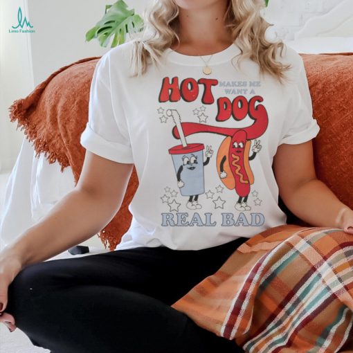 Legally Blonde Hot Dog Shirt