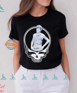Legend Bill Walton grateful dead skull shirt