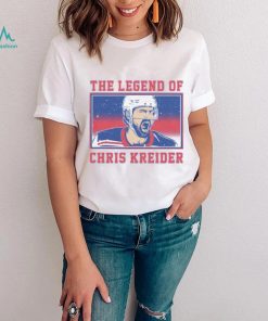 Legend of Chris Kreider Shirt