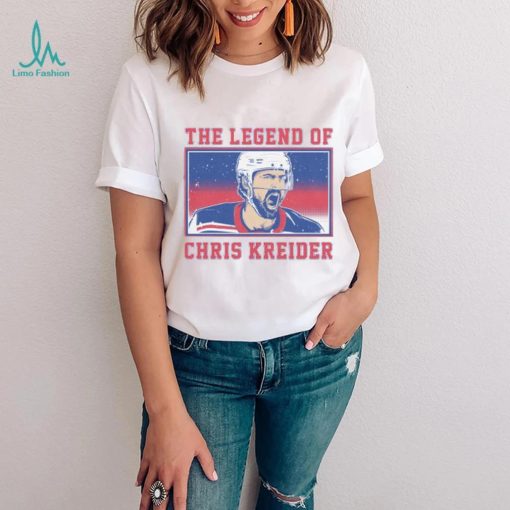 Legend of Chris Kreider Shirt