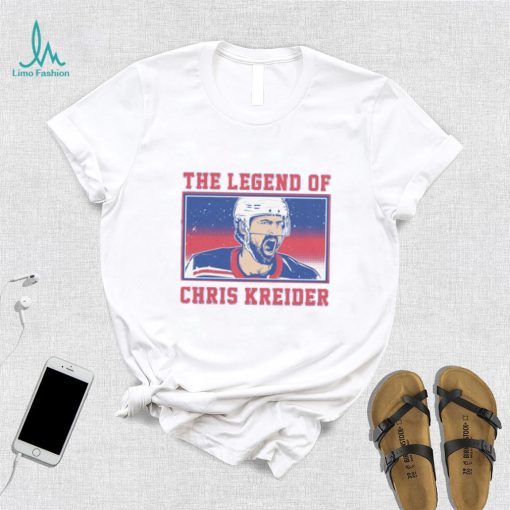 Legend of Chris Kreider Shirt