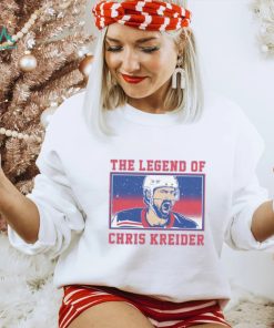 Legend of Chris Kreider Shirt