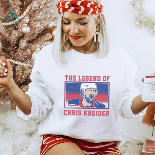 Legend of Chris Kreider Shirt