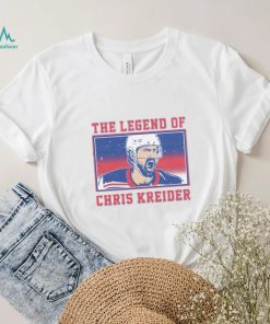 Legend of Chris Kreider Shirt