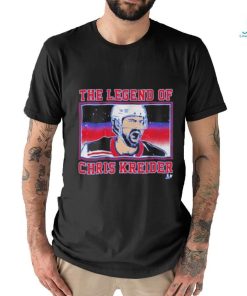 Legend of Chris Kreider T shirt