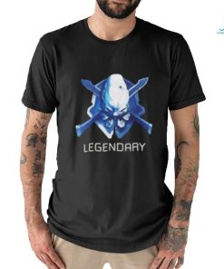 Legendary you face opponents who have never known defeat who laugh in alien tongues shirt