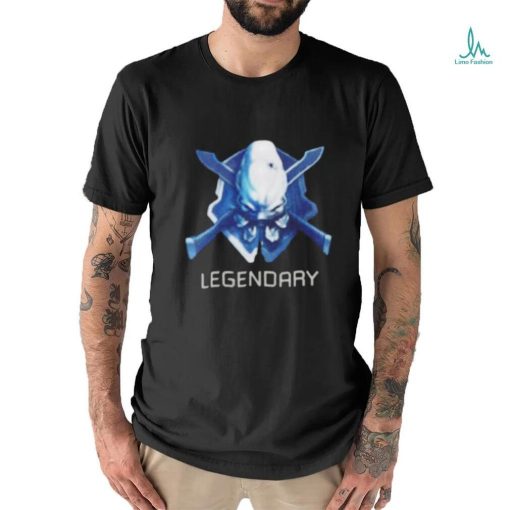 Legendary you face opponents who have never known defeat who laugh in alien tongues shirt