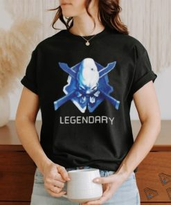 Legendary you face opponents who have never known defeat who laugh in alien tongues shirt