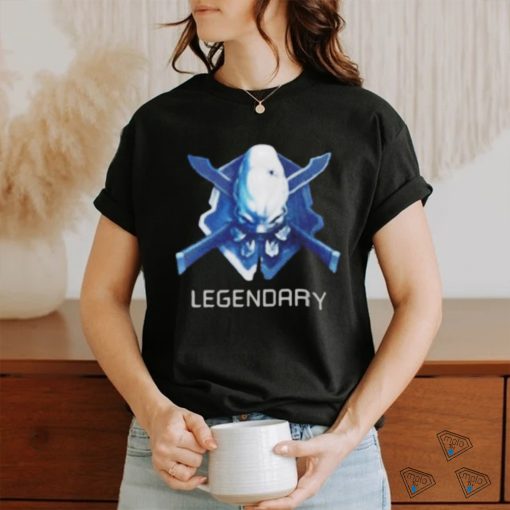 Legendary you face opponents who have never known defeat who laugh in alien tongues shirt