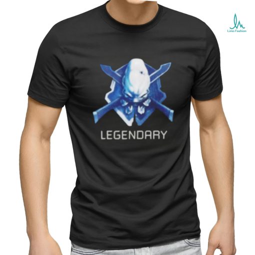 Legendary you face opponents who have never known defeat who laugh in alien tongues shirt