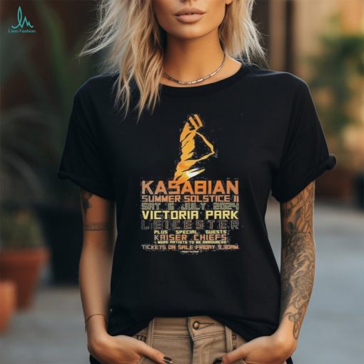 Leicester City Football Club Kasabian Summer Solstice II Victoria Park Leicester SHirt