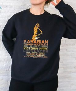 Leicester City Football Club Kasabian Summer Solstice II Victoria Park Leicester SHirt