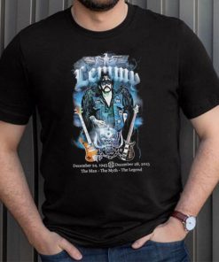 Lemmy December 24 1945 December 28 2015 The Man The Myth The Legend shirt, hoodie, sweater, long sleeve and tank top Lemmy December 24 1945 December 28 2015 The Man The Myth The Legend shirt