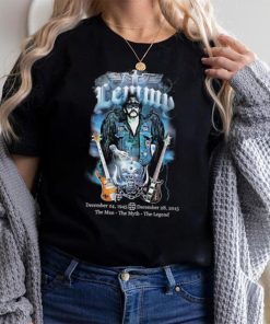 Lemmy December 24 1945 December 28 2015 The Man The Myth The Legend shirt, hoodie, sweater, long sleeve and tank top Lemmy December 24 1945 December 28 2015 The Man The Myth The Legend shirt