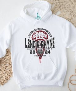 Lenoir Rhyne 2024 NCAA Men’s Division II Lacrosse Championship shirt