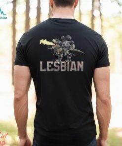 Lesbian Mech Dinosaur Unisex t shirt, hoodie, sweater, long sleeve and tank top Lesbian Mech Dinosaur Unisex t shirt