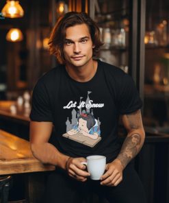 Let It Snow Snow White Shirt