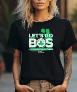 Let’s Go Bos Boston Celtics 2024 Eastern Conference Champions Shirt