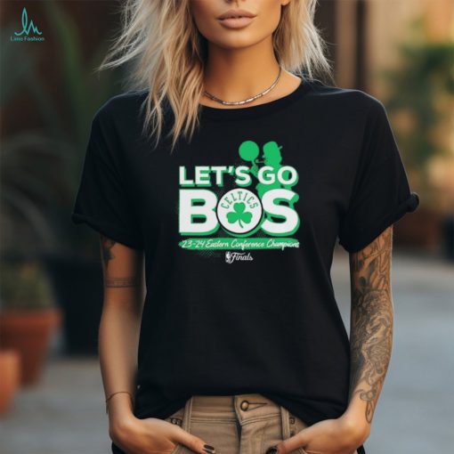 Let’s Go Bos Boston Celtics 2024 Eastern Conference Champions Shirt