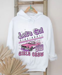 Let’s go Cincinnati girls crew 513 shirt