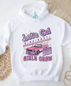 Let’s go Cincinnati girls crew 513 shirt