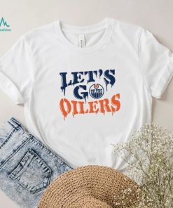 Let’s go Edmonton Oilers shirt