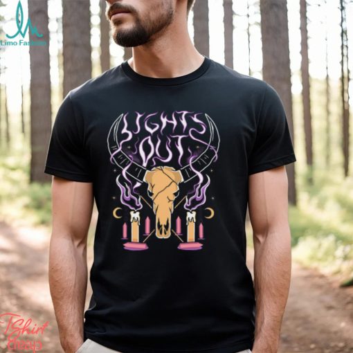 Lights Out Bison Ritual Shirt