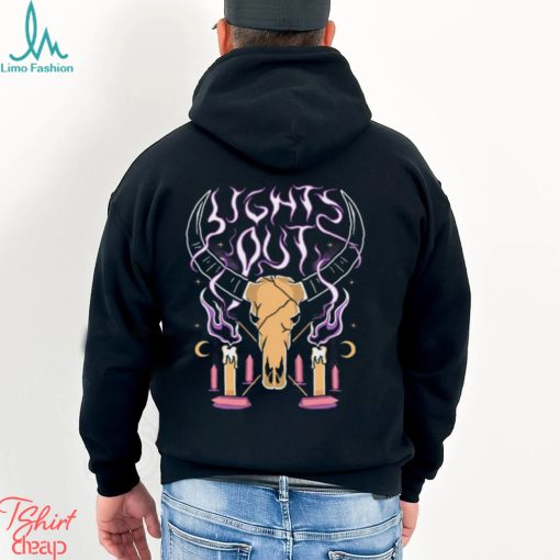 Lights Out Bison Ritual Shirt