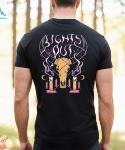 Lights Out Bison Ritual Shirt