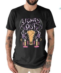 Lightsoutcast Lights Out Bison Ritual Shirt