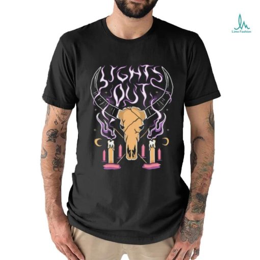 Lightsoutcast Lights Out Bison Ritual Shirt