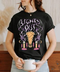 Lightsoutcast Lights Out Bison Ritual Shirt