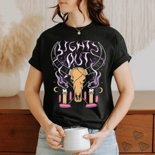 Lightsoutcast Lights Out Bison Ritual Shirt