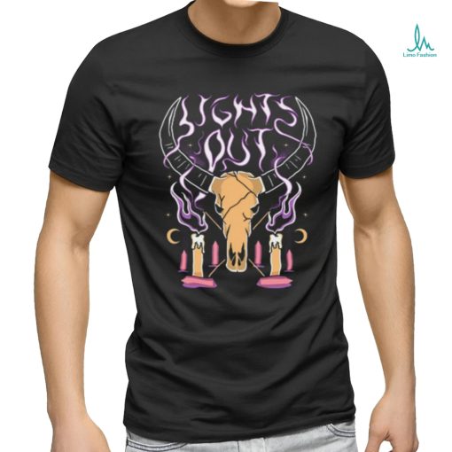 Lightsoutcast Lights Out Bison Ritual Shirt