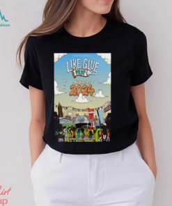 Like Glue Fridays Aug 17 2024 Atlanta GA Poster Shirt