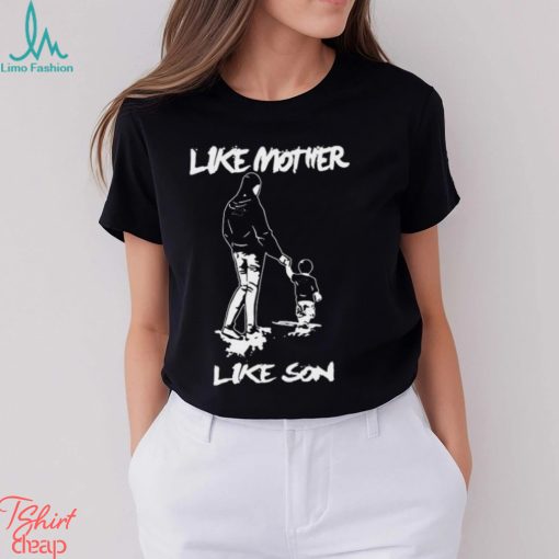 Like Mother Like Son CAROLINA PANTHERS Happy Mother’s Day Shirt