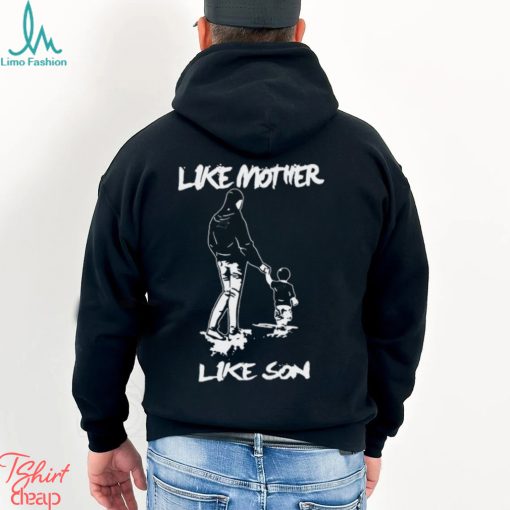 Like Mother Like Son CAROLINA PANTHERS Happy Mother’s Day Shirt