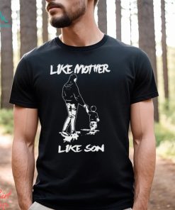 Like Mother Like Son CAROLINA PANTHERS Happy Mother’s Day Shirt