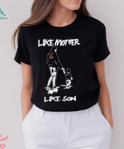 Like Mother Like Son Chicago Bears Happy Mother’s Day Shirt