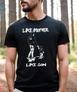 Like Mother Like Son GREEN BAY PACKERS Happy Mother’s Day Shirt