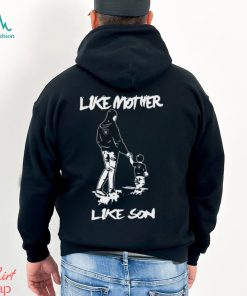 Like Mother Like Son LAS VEGAS RAIDERS Happy Mother’s Day Shirt