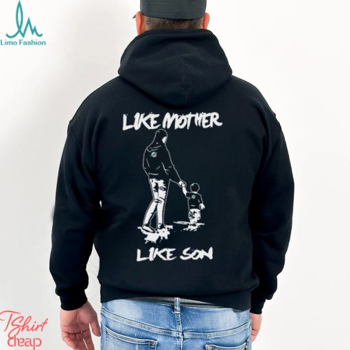 Like Mother Like Son MIAMI DOLPHINS Happy Mother’s Day Shirt