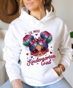 Lil Miss Kindergarten Grad Graduation Last Day Kindergarten Shirt