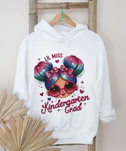 Lil Miss Kindergarten Grad Graduation Last Day Kindergarten Shirt