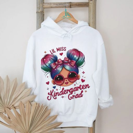 Lil Miss Kindergarten Grad Graduation Last Day Kindergarten Shirt