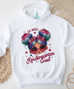 Lil Miss Kindergarten Grad Graduation Last Day Kindergarten Shirt