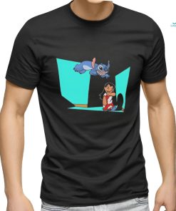 Lilo and Stitch style of Calvin and Hobbes shirt