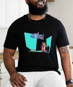 Lilo and Stitch style of Calvin and Hobbes shirt