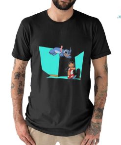 Lilo and Stitch style of Calvin and Hobbes shirt